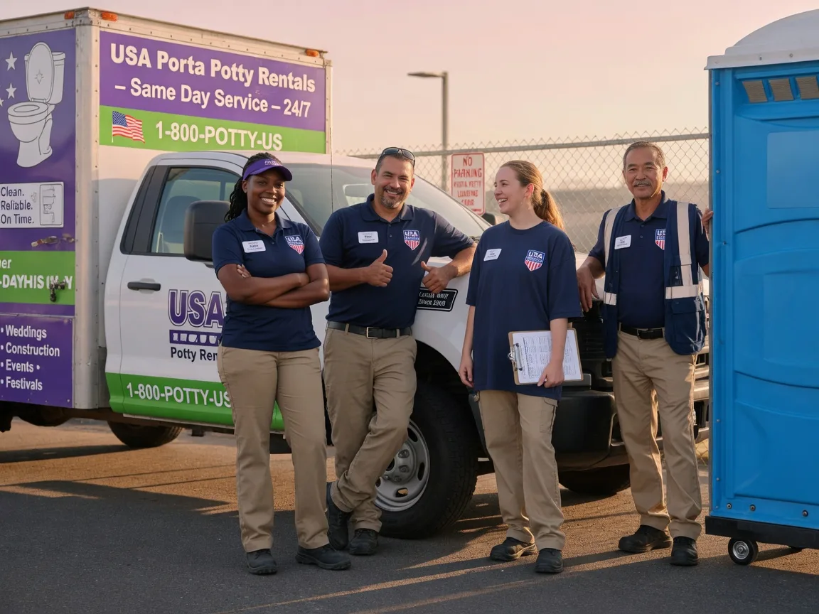 Porta Potty Rental company in Franklin, KY