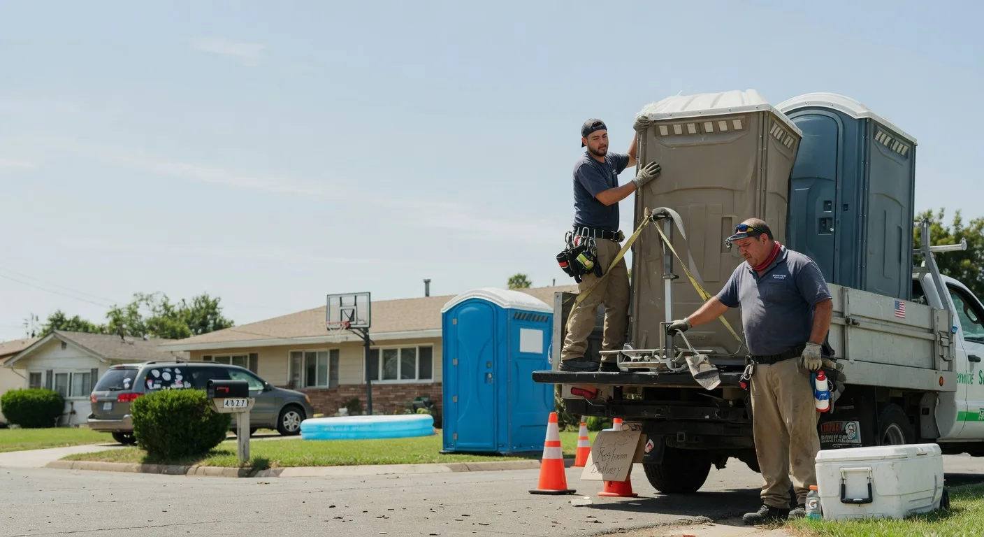 Porta Potty Rental in Franklin, KY near me